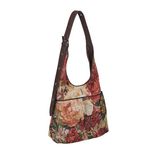 Perfec Bunny Long Jacquard Shoulder L Floral