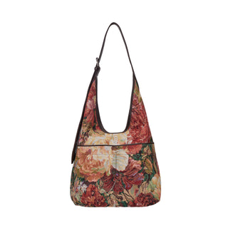 Perfec Bunny Long Jacquard Shoulder L Floral