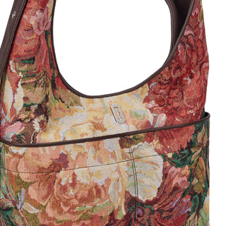 Perfec Bunny Long Jacquard Shoulder L Floral