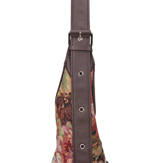 Perfec Bunny Long Jacquard Shoulder L Floral