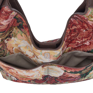 Perfec Bunny Long Jacquard Shoulder L Floral