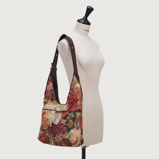 Perfec Bunny Long Jacquard Shoulder L Floral