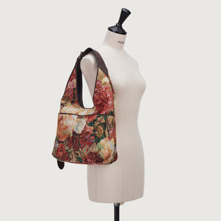 Perfec Bunny Long Jacquard Shoulder L Floral