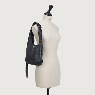 Perfec Bunny Long Shoulder S Black