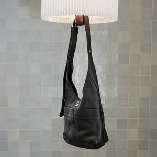 Perfec Bunny Long Shoulder S Black