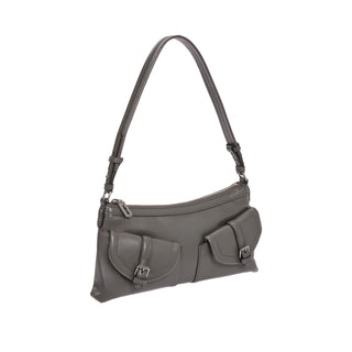 Toque Pocket Shoulder S Ash Khaki