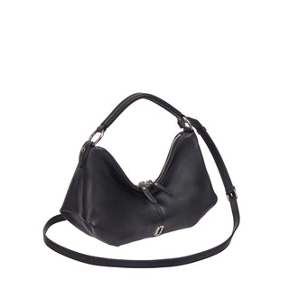 Halfmoon Attache Shoulder S Black
