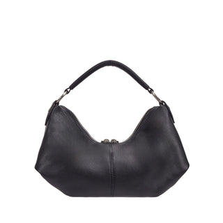 Halfmoon Attache Shoulder S Black