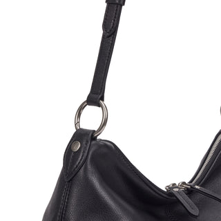 Halfmoon Attache Shoulder S Black