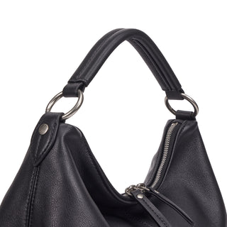 Halfmoon Attache Shoulder S Black