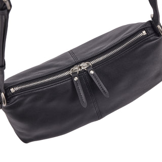 Halfmoon Attache Shoulder S Black