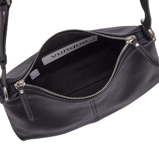 Halfmoon Attache Shoulder S Black