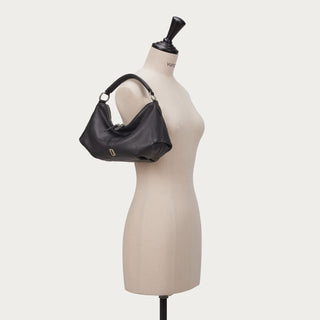 Halfmoon Attache Shoulder S Black