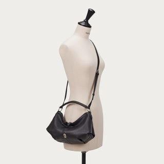 Halfmoon Attache Shoulder S Black