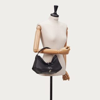 Halfmoon Attache Shoulder S Black