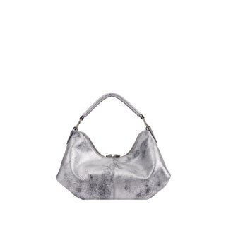 Halfmoon Attache Shoulder S Vintage Silver