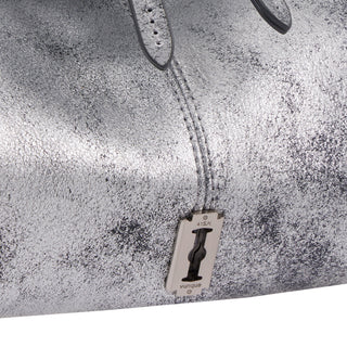 Halfmoon Attache Shoulder S Vintage Silver