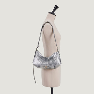 Halfmoon Attache Shoulder S Vintage Silver