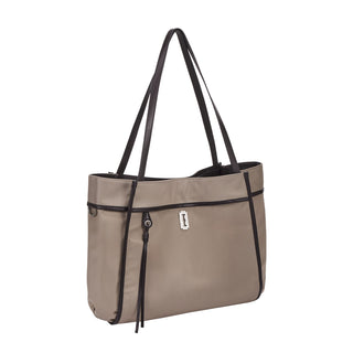 Hey Fino Shopper L Net Beige