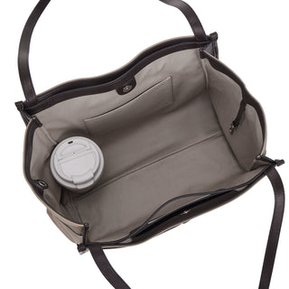 Hey Fino Shopper L Net Beige