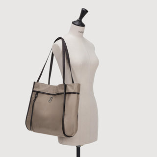Hey Fino Shopper L Net Beige