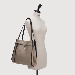 Hey Fino Shopper L Net Beige