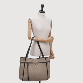 Hey Fino Shopper L Net Beige