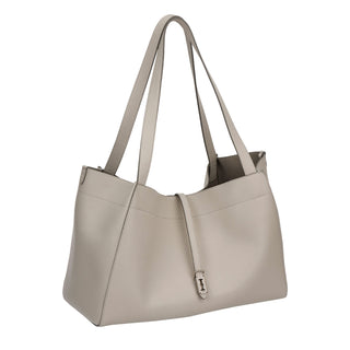 Perfec Grab Shopper L Light Beige