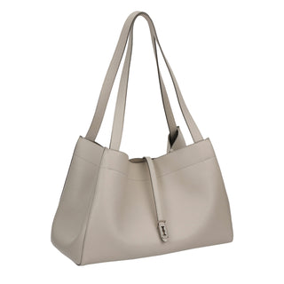 Perfec Grab Shopper L Light Beige