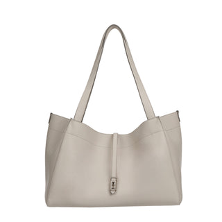 Perfec Grab Shopper L Light Beige