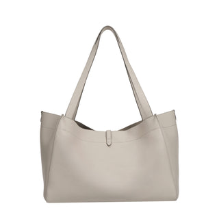 Perfec Grab Shopper L Light Beige