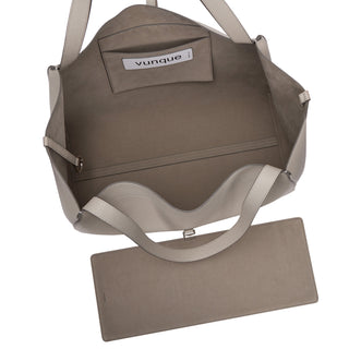 Perfec Grab Shopper L Light Beige