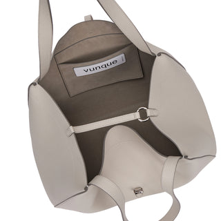 Perfec Grab Shopper L Light Beige