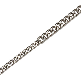 Metal Chain Shoulder Strap Silver
