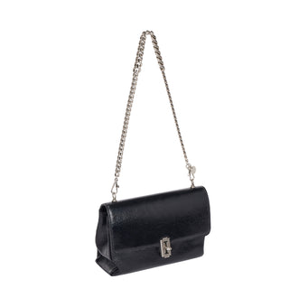 Metal Chain Shoulder Strap Silver