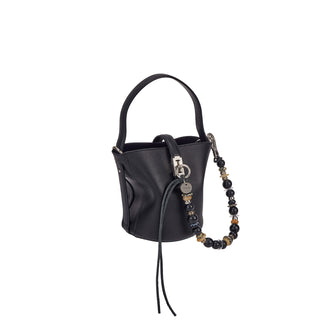 Multi Pebble Strap Black