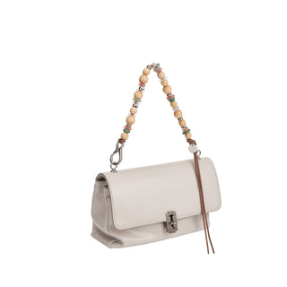 Multi Pebble Strap Beige