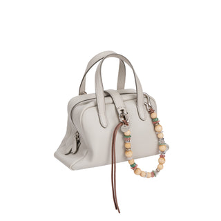 Multi Pebble Strap Beige