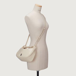 Halfmoon Coconut Mini Tote Sand Ivory