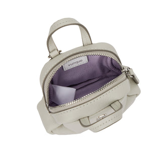 Toque Tote Mini Pouch Charm Light Beige