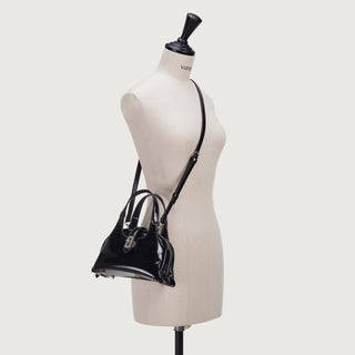 Toque En Haut Tote S Black