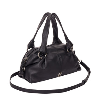 Halfmoon Attache Tote M Black
