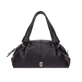 Halfmoon Attache Tote M Black