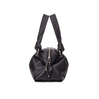 Halfmoon Attache Tote M Black