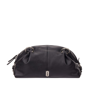 Halfmoon Attache Tote M Black