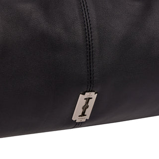 Halfmoon Attache Tote M Black