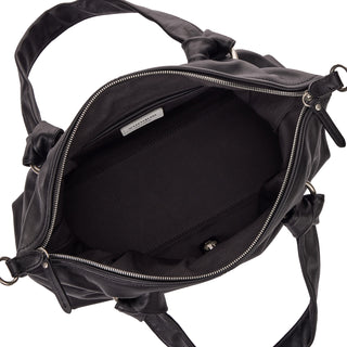 Halfmoon Attache Tote M Black