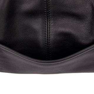 Halfmoon Attache Tote M Black