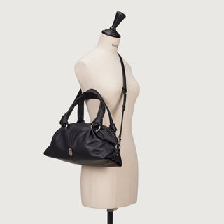 Halfmoon Attache Tote M Black