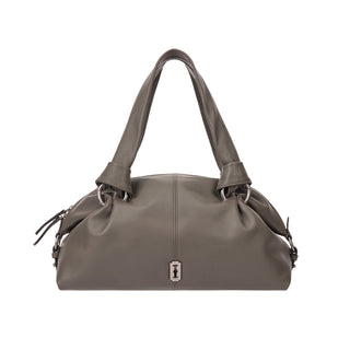 Halfmoon Attache Tote M Ash Khaki